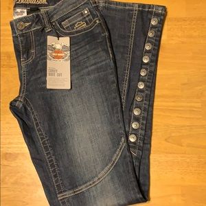 NWT Harley Davidson Women’s Jeans